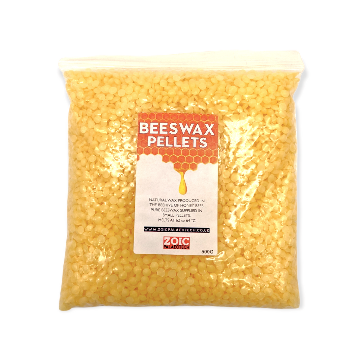 Beeswax Pellets ZOIC PalaeoTech Limited