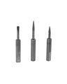 3-Pack Fossil Preparation Styli (Long, Short, Chisel) to fit the Dremel 290