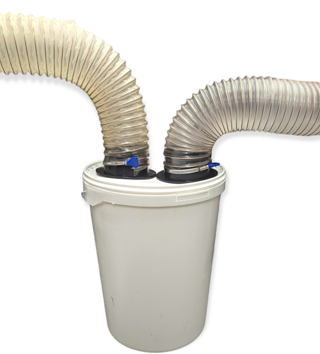 100mm 4" Dust Cyclone Bucket Kit ZOIC PalaeoTech Limited