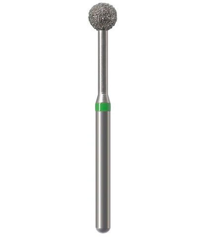 Diamond Bur (Long, 2.9mm Ball, Coarse) - FG Shank