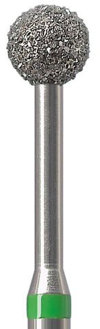 Diamond Bur (Long, 2.9mm Ball, Coarse) - FG Shank