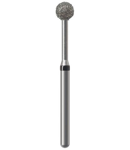 Diamond Bur (Long, 2.9mm Ball, Super Coarse) - FG Shank