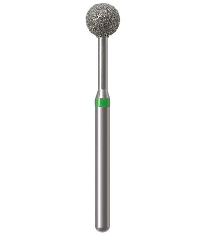 Diamond Bur (Long, 3.5mm Ball, Coarse) - FG Shank