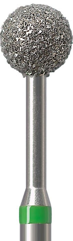Diamond Bur (Long, 3.5mm Ball, Coarse) - FG Shank