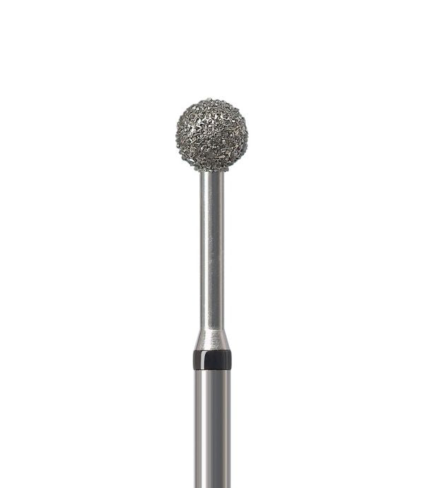 Diamond Bur (Long, 2.9mm Ball, Super Coarse) - FG Shank