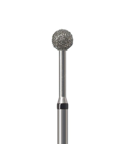 Diamond Bur (Long, 2.9mm Ball, Super Coarse) - FG Shank