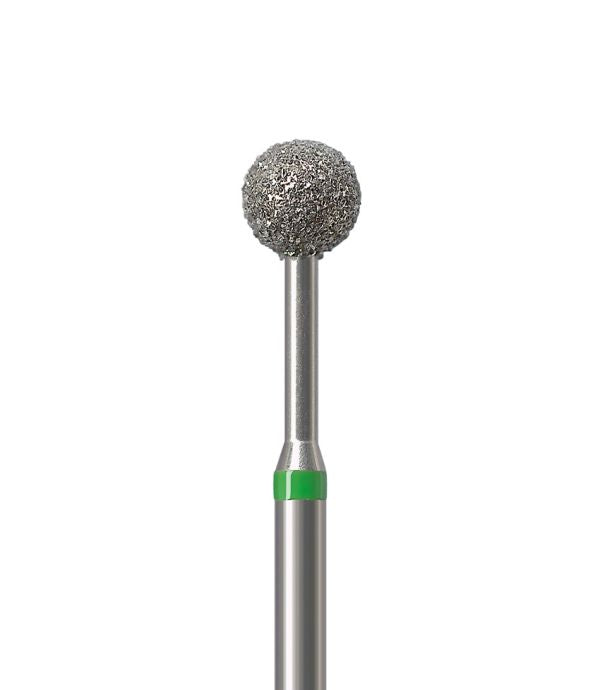 Diamond Bur (Long, 2.9mm Ball, Coarse) - FG Shank