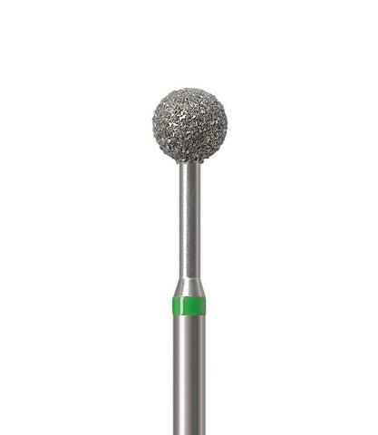 Diamond Bur (Long, 2.9mm Ball, Coarse) - FG Shank