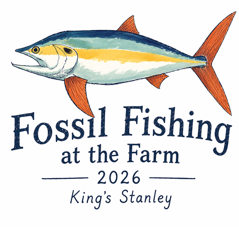 Fossil Fishing Pachycormid T-Shirt