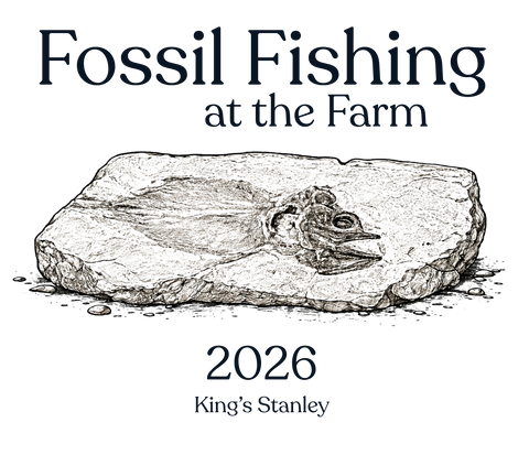 Fossil Fishing at the Farm T-Shirt