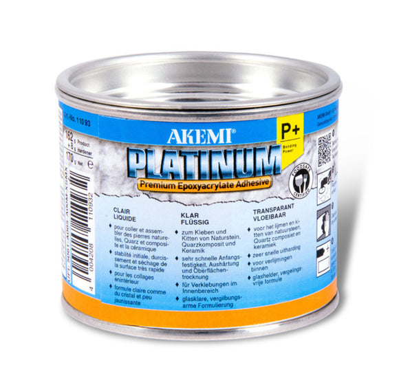 AKEMI PLATINUM P+ Liquid Stone Adhesive 170g