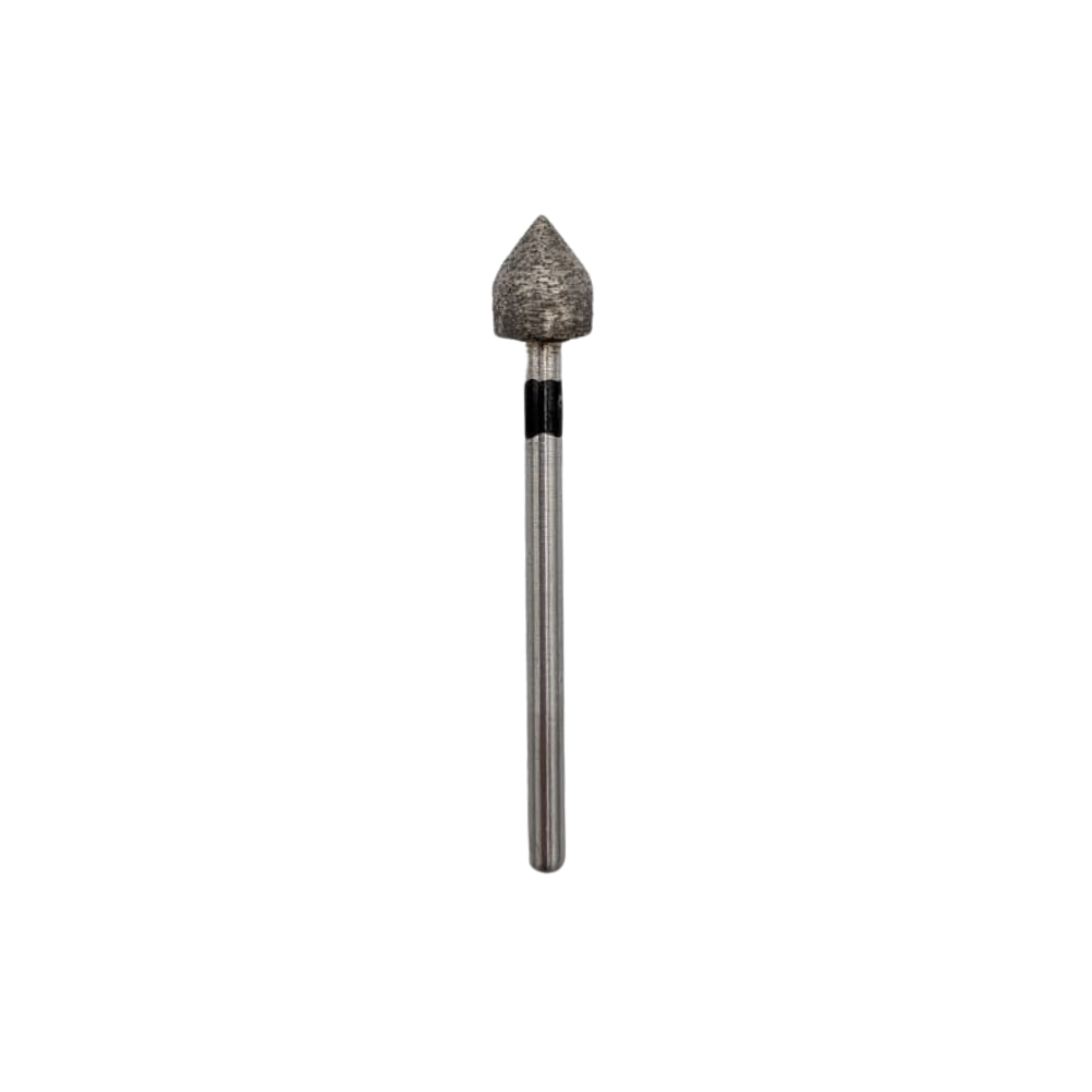 Sintered Diamond Bur (Flame) - 3mm Shank