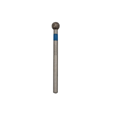 Sintered Diamond Bur (Ball) - 3mm Shank
