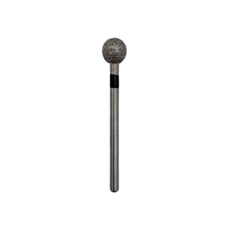 Sintered Diamond Bur (Ball) - 3mm Shank