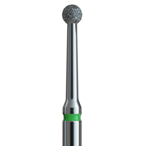 Diamond Bur (Long, 1.8mm Ball, Coarse) - FG Shank