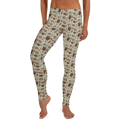 Cambrian Pattern Leggings - Green