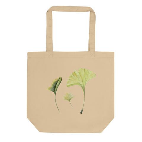 Ginkgo Leaf Eco Tote Bag