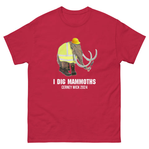 Mammoth Merch Fundraiser  - 2024 Dig 