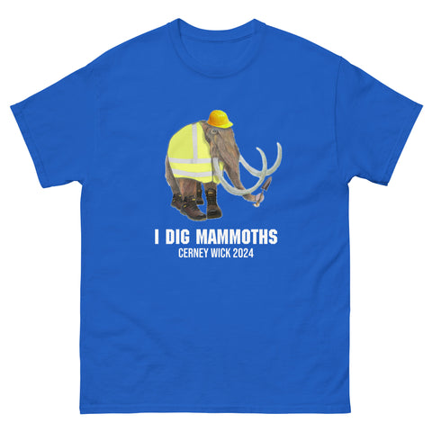 Mammoth Merch Fundraiser  - 2024 Dig 
