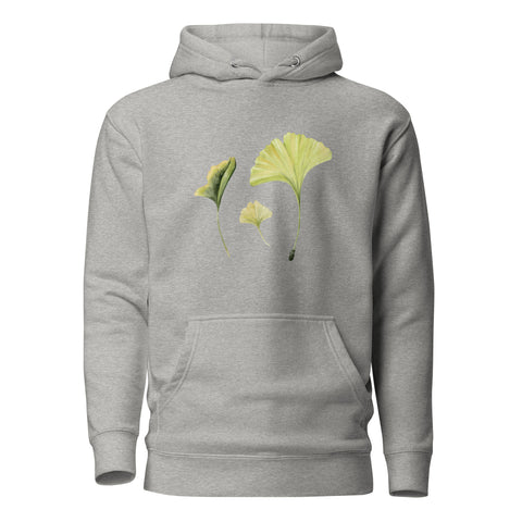 Ginkgo Leaf Hoodie Unisex