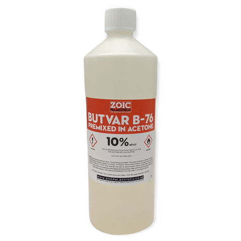 Butvar® B-76 10% wt/vol Premixed in Acetone