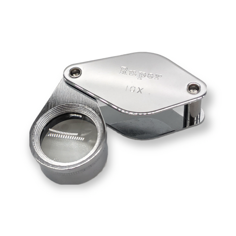 Ruper 'Original' x10 Chrome Loupe (20mm)