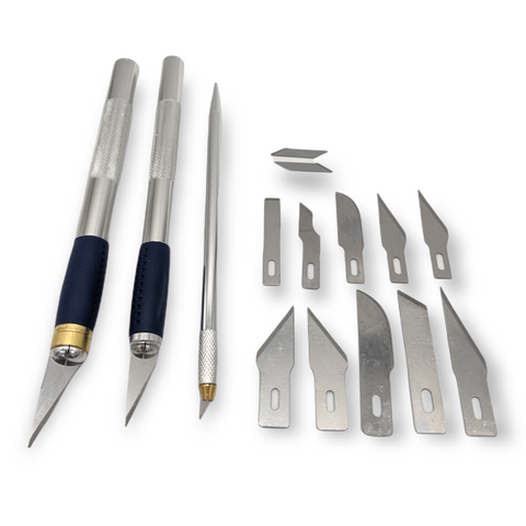 Premium Scalpel Craft Knife Set