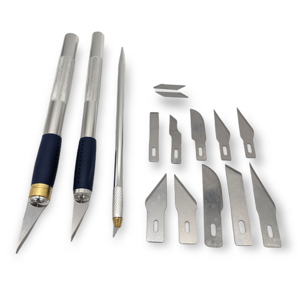 Premium Scalpel Craft Knife Set