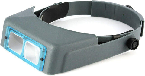 OptiVISOR Head Band Magnifier Visor 1.75X (No. 3) - ZOIC PalaeoTech