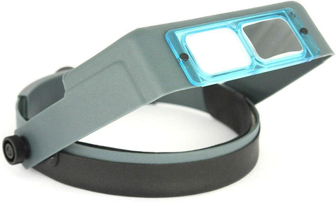 OptiVISOR Head Band Magnifier Visor 1.75X (No. 3) - ZOIC PalaeoTech