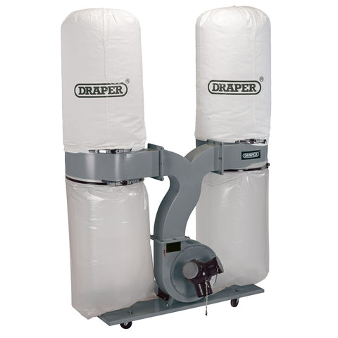 Draper 2200W Dust Extractor (3780m3/hr, 230v)