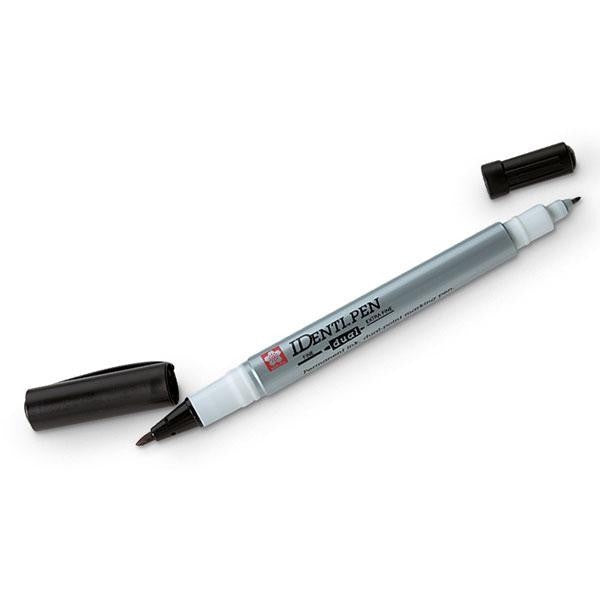 SAKURA Dual Tip Identi-Pen Marker (Black)