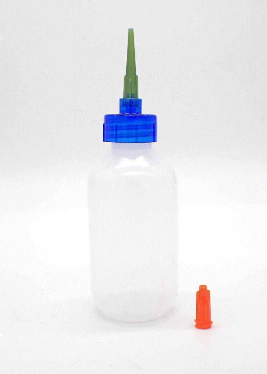 Precision Applicator Bottle 60ml for High Viscosity Fluids (1x
