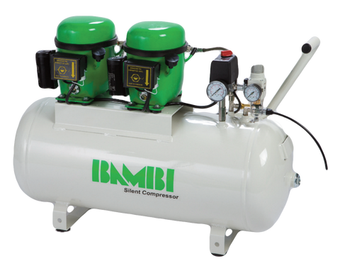 Bambi Air 50l Compressor silent BB50D