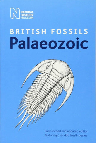 British Palaeozoic Paleozoic fossils book identification
