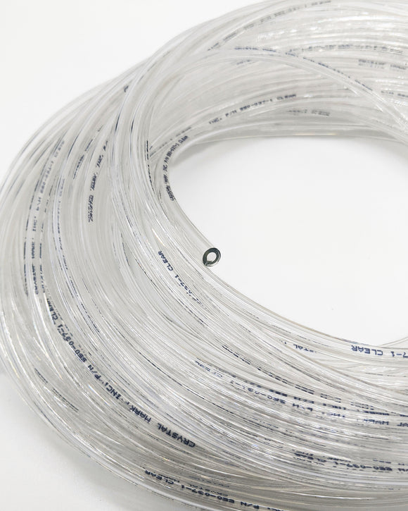 Crystal Mark Super Hose Air Abrasion Tubing (Clear)