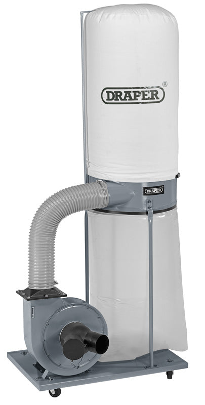 Draper 1500W Dust Extractor (2520m3/hr, 230v)