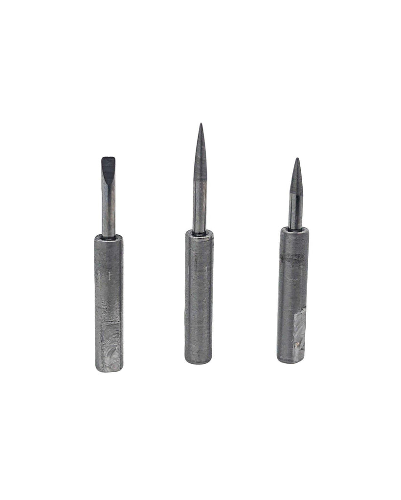 Dremel fossil prep zoic styli prepping preparation beginner dremal dremmel engraver chisel long and short for fossils