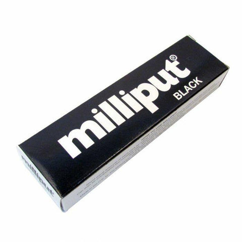 Black Epoxy milliput putty two part apoxie sculpt