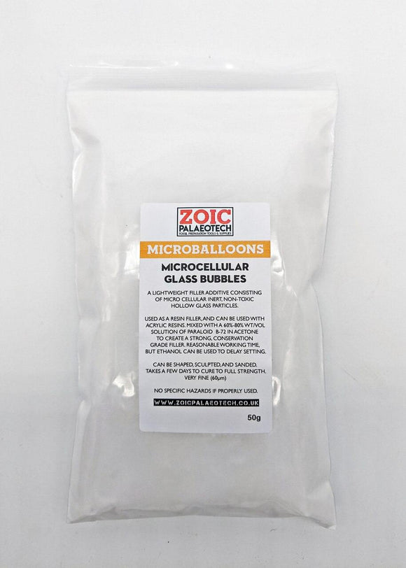Microbubbles (Lightweight Glass Bubble Filler) - ZOIC PalaeoTech