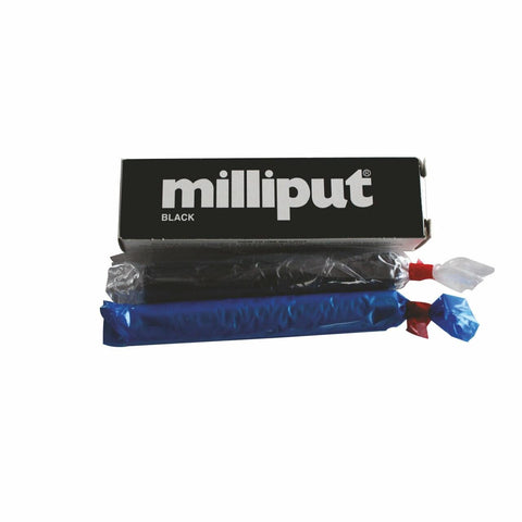 Black Epoxy milliput putty two part