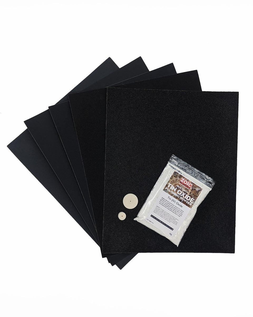 Fossil Polishing Kit Fossil Preparation Supplies from ZOIC PalaeoTech