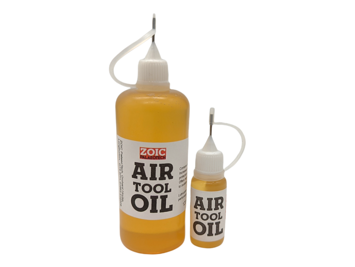 Air Tool Oil ZOIC PalaeoTech Limited