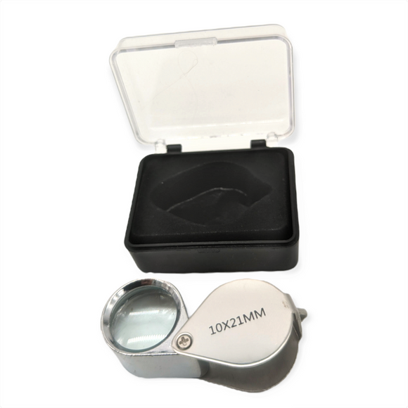 SilverGEO® x10 Loupe (21mm)