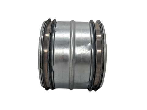 Male-Male Coupler with Rubber Seal- 100mm