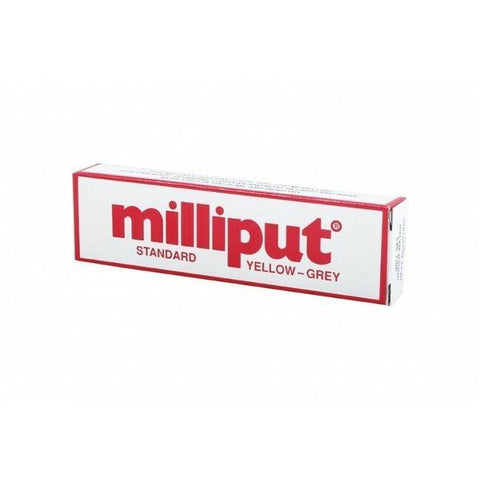 Milliput Yellow-Grey Epoxy Putty