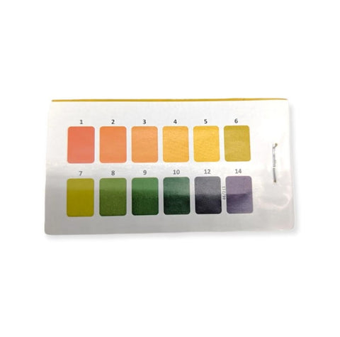 Universal pH 1-14 Indicator Paper 100 strips