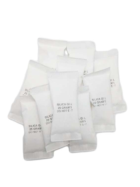 Silica Gel Desiccant Sachets 25g