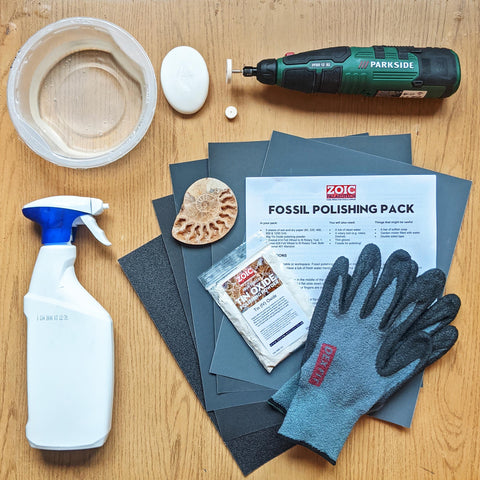 Fossil Polishing Kit