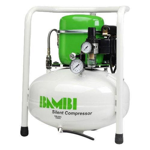 Bambi Air 24l Compressor silent BB24V BB24